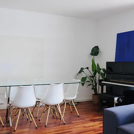 Luxurious Design With Piano And Panoramic View Apartment *